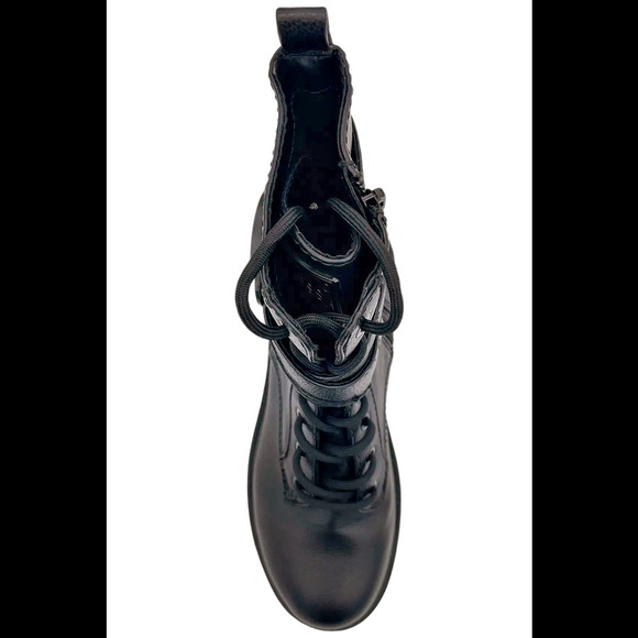 GUESS Women's Orana Chunky Combat Boots Black - Medium - Picture 2 of 3